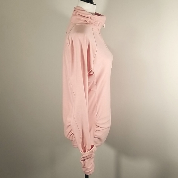 Skechers Women's Top Size L 1/4 Zip Turtle Neck Fleece Lined Performance - Picture 3 of 8